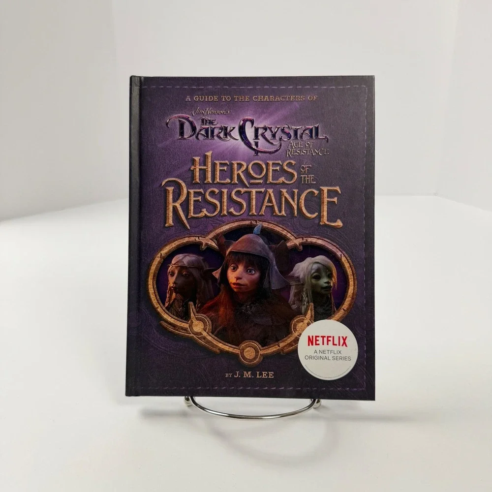 Heroes of the Resistance Character Guide of the Dark Crystal: Age of Resistance
